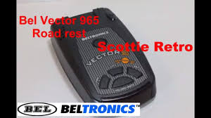 After lots of thinking and comparisons, i decided to go with the vector 940. Radar Laser Detector Review Bel Beltronics Vector 965 Road Test Bel 965 955 940 Youtube