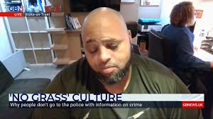 Managing Director of Blinded Faith Mark Bracewell discusses why people may  not go to the police with information