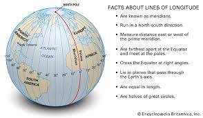 Use this map to identify the latitude and longitude of each star. Lines Of Latitude Yerat