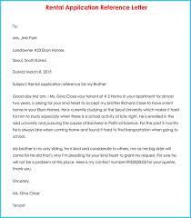 Rental Reference Letter 9 Sample Letters Formats And Examples