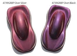 Pearl powder that is mixed with solid colors and sprayed like a metallic, and pearl powder that is mixed with basecoat clear. Paint Pearls Colorshift Pearl Custom Paint Pigments