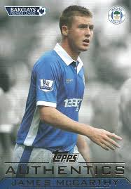 James gleick's is the author, most recently, of the time travel: 48 James Mccarthy Wigan Athletic Topps Authentics 2011 Football Cards Direct