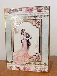 Great savings & free delivery / collection on many items. Wedding Anniversary Card Made With Hunkydory Special Celebrations Kit Art Deco Cards Greeting Card Art Greeting Cards Handmade