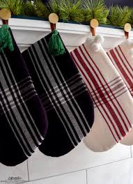 These rustic stocking holders are unique and functional too!t they each measure 5x 8 and are stained a dark walnut and distressed. Diy Modern Christmas Stocking Holder Making Joy And Pretty Things