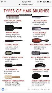 Barber using a pick comb to style hair. Pin By Em Justine On Hair Beauty Tips Types Of Hair Brushes Best Hair Brush Parting Hair