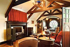 Take a look at these 20 home art studio design and organization ideas! Arts And Crafts Interior Design And Great Decorating Ideas
