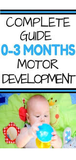 Baby Motor Skills Everything You Need To Know About 0 3 Months Physical Development Baby Motor Skills Infant Sensory Activities Infant Activities