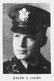 Ralph Adair Colby (1917-1943)