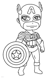 Here, there is a free captain america coloring pages printable collection. Avengers Coloring Pages 110 Pictures Free Printable