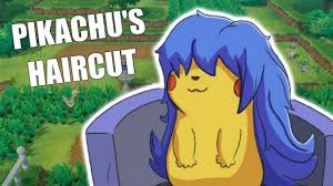 Let's go, eevee, meanwhile, will have bellsprout, vulpix and meowth. Pokemon Lets Go Hairstyle Which Haircut Suits My Face