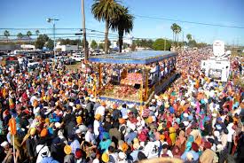 Visited central sikh temple with family. Yuba City S Sikh Parade Pioneering Punjabis Digital Archive