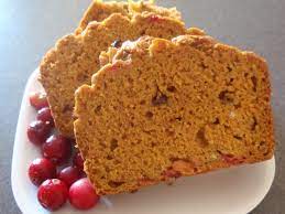 Preheat oven to 350° f. Pumpkin Cranberry Bread Recipe Super Healthy Kids