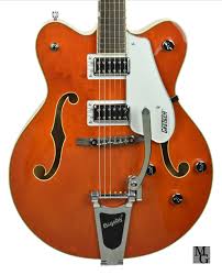 Gretsch Electromatic G5422t Electric Guitar In Orange Stain Ks20033702 Gretsch Electromatic Gretsch Electric Guitar
