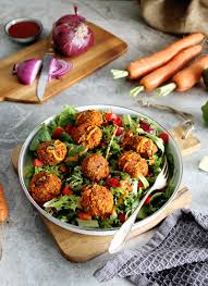 They are rumored good for eyesight. Easy Savory Carrot Balls Green Evi
