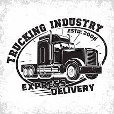 Check spelling or type a new query. Trucking Company Logo Design Emblem Of Truck Rental Organisation Royalty Free Cliparts Vectors And Stock Illustration Image 102092921