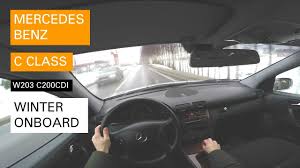 Mercedes Benz C Class W203 C200 Onboard Pov Youtube