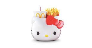 Последние твиты от hello kitty (@hellokitty). Mcdonald S Introduces All New Limited Edition Hello Kitty Meal Carrier