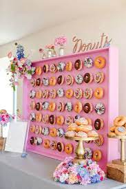 You don't want to miss this fabulous donut themed birthday party! 29 Fantastic Donut Themed Party Ideas Pretty My Party Party Ideas