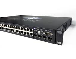 Foundry Networks Fastiron Ls 648 48 Port Switch Fls648 10 100 1000 4x Sfp Ports Port Switch Networking