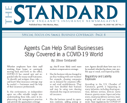 Maybe you would like to learn more about one of these? Agents Can Help Small Businesses Stay Covered In A Covid 19 World Siaa