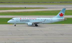 Air Canada Express Fleet Sky Regional Embraer E175 Details