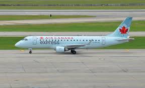 Air Canada Express Fleet Sky Regional Embraer E175 Details