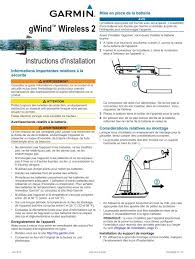 Not enough data to compile statistics for the gwind. Garmin Gnx Trade Wireless Wind Pack Instructions D Installation Gwind Wireless 2