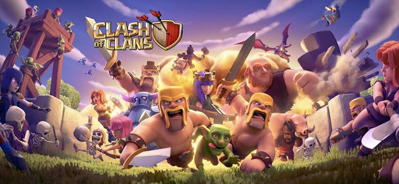 لعبة كلاش أوف كلانس Clash of Clans