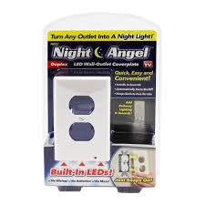As Seen On Tv Night Angel Nightlight Set White Wall Outlets See On Tv Led Night Light