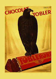 Eagle Toblerone Tobler Chocolate Candy Cappiello Vintage Poster Repro FREE SHIP | eBay