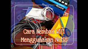 Maybe you would like to learn more about one of these? Tutorial Cara Nembak Wifi 500 Meter Menggunakan Router Indoor Netis Wf2411e Youtube