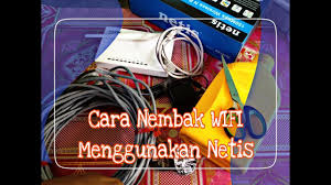 Oke, kita mulai saja tutorial menangkap/menembak sinyal wifi/hotspot. Tutorial Cara Nembak Wifi 500 Meter Menggunakan Router Indoor Netis Wf2411e Youtube