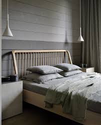 Choose a headboard to match your personal style, whether it be upholstered, wooden, or even carved for a more traditional look. Oak Spindle Bed King Size Axom Home