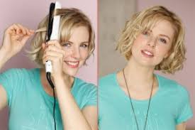 Dann dürfen sie sich freuen, denn mit dem simplen stylingtool können sie im nu ein paar wunderschöne frisuren kreieren. Abwechslung Mit Glatteisen Frisuren Zum Nachmachen Bildderfrau De