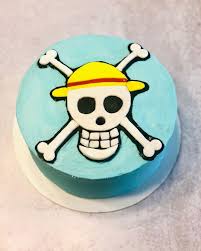 Hi Sugar By Alison On Instagram Anime One Piece Theme Cake Cake Cakesofinstagram Cakedecorating Anime Onep Themed Cakes One Piece Theme One Piece Anime