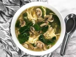 Easy Homemade Egg Drop Soup Recipe Budget Bytes