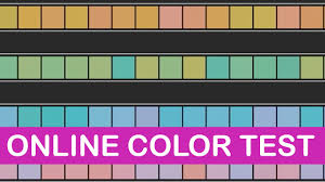 Testing Color Vision Online Littlearttalks
