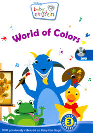 Best Buy Baby Einstein World Of Colors Dvd 2000