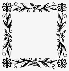 Enjoy and share your favorite beautiful hd wallpapers and background images. Free Picture Frame Black And White Clip Art With No Background Clipartkey