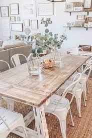 Wood Vintage Table With Metal Chairs Metalchairs Woodtable Industrial And Moder In 2020 Farmhouse Dining Room Table Farmhouse Kitchen Tables Farmhouse Dining Table