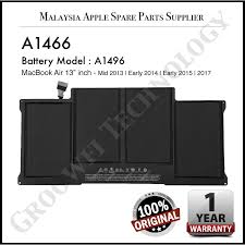 Buy macbook air 13 inch and get the best deals at the lowest prices on ebay! New Original Apple Macbook Air 13 Inch 2013 2014 2015 2017 A1466 A1496 Battery Replacement Shopee Malaysia