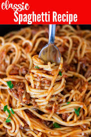Homemade Spaghetti Sauce Recipe In 2020 Homemade Spaghetti Sauce Homemade Spaghetti Homemade Spaghetti Sauce Easy