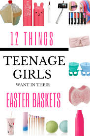 Best easter gifts ideas for 2021. 12 Things To Put In Your Teenage Girl S Easter Basket