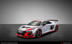The 2020 audi r8 spyder looks faster than ever. Audi R8 Lms Gt4 Sporting A New Look Audi Club North America