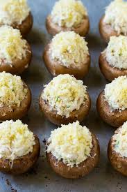 Crab and artichoke dip is a popular appetizer. Crab Stuffed Mushrooms Dinner At The Zoo