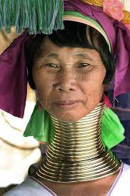 Many cultures and periods have made neck rings, with both males and females wearing them at various times. Neck Ring Wikipedia