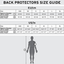 Protector Shred Flexi Back Protector Vest Zip 2019 20