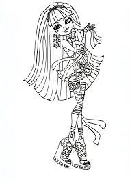 Supercoloring.com is a super fun for all ages: Free Printable Monster High Coloring Pages For Kids Monster Coloring Pages Coloring Pages Coloring Pages For Kids