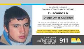 Búsqueda de persona