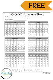 Collection of most popular forms in a given sphere. Attendance Sheet For 2020 2021 School Year Free Attendance Sheet Attendance Sheet Template Student Attendance Sheet